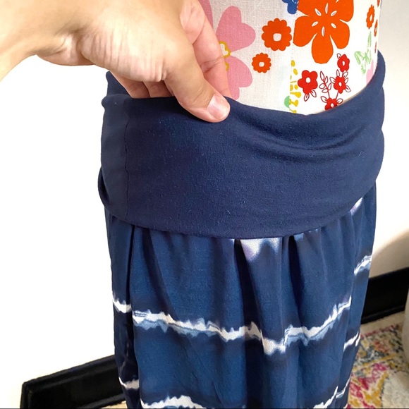 Rachel & Chloe Tie Dye Maxi Skirt - Picture 3 of 6